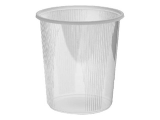 Kārbas, plastmasa, 500ml, 100 gab.