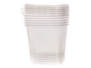 Kārbas ar vākiem Spino, 1000ml, PP, 5 gab.