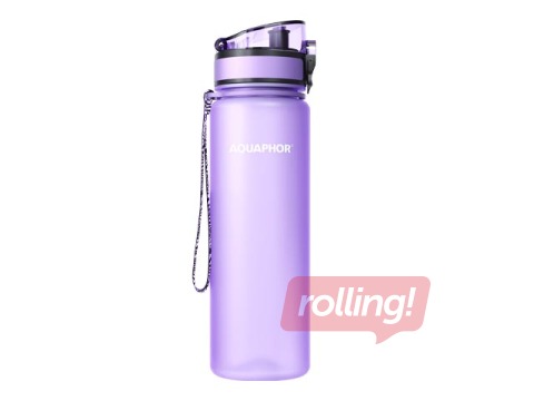 Ūdens pudele ar filtru  Aquaphor City, 500ml, violeta