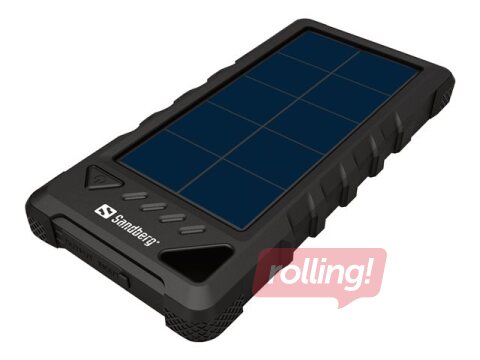 Mobilais lādētājs Sandberg Outdoor Solar Powerbank 16000mAh