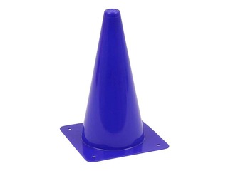 Konuss sporta treniņiem, 23cm, zils