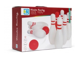 Boulings BS Toys, sarkans un balts