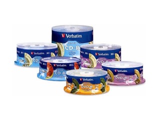 Verbatim CD-RW SERL 700MB 12x, 10 Pack Spindle