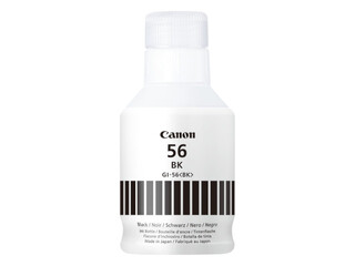 Tintes pudele CANON GI-56BK melna (6000 lpp)
