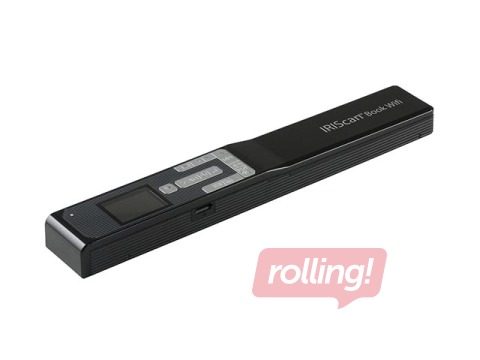 Skeneris IRIS Scan Book 5, Wifi, melns