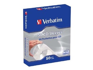 CD/DVD aplosknes Verbatim 50 gab.
