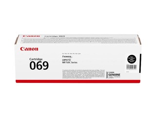 Tonera Kasete Canon 069, Melna (2100 lpp)