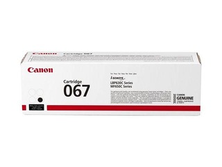 Tonera kasete Canon 067, melna (1350 lpp)
