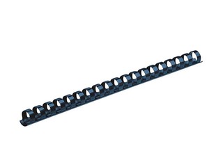 Plastmasas spirāles Fellowes, 14 mm, 100 gab., zilas