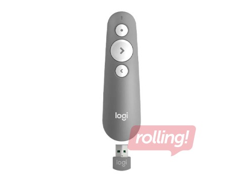 Prezentācijas palīgrīks-pults Logitech, R500