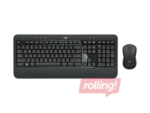 Bezvadu klaviatūras komplekts Logitech MK540, ENG