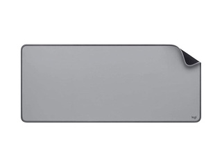 Galda paliktnis, Logitech, Desk Mat Studio, pelēks, 700x300x2mm