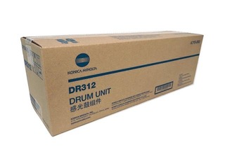 Fotocilindrs Konica Minolta DR-312K, black (80000 lpp.)