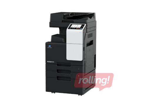 Krāsu daudzfunkciju printeris Konica Minolta Bizhub C257i, ADF DF-633, 2 x 500 lapas + Desk DK-518x