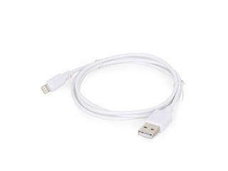 Gembird USB Male - Apple Lightning Male 1m, White