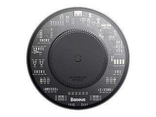 Bezvadu lādētājs Baseus Simple 2, Type C, 15W, melns