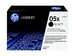 Tonera kasete HP LJ P2055, melna, (6500 lpp.)