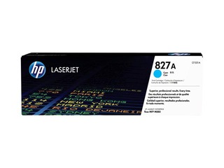 Tonera Kasete HP 827A, Ciānzila (32500 lpp)