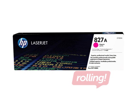 Tonera Kasete HP 827A, Fuksīna sarkana (32500 lpp)