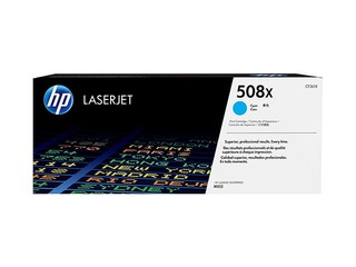 Tonera kasete HP 508X, ciānzila (9500 lpp.)