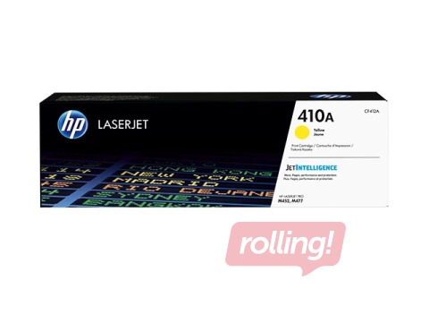 Tonera Kasete HP 412A, dzeltena