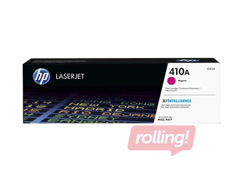 Tonera Kasete HP 413A , fuksīna sarkana