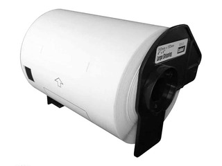 Compatible Brother DK-11221 Label Roll – Black on White, 23mm x 23mm (1000 pcs)