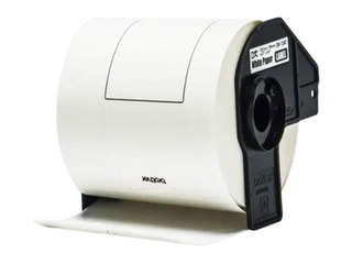 Brother uzlīmes uz preču iepakojuma DK-11247, 103x164mm 180gab