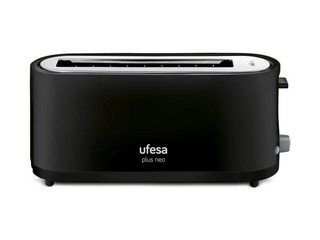 Tosteris Plus Neo Ufesa, 900W, melns