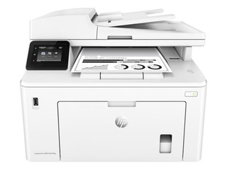 Daudzfunkciju melnbaltais lāzerprinteris HP LaserJet Pro MFP M227fdw
