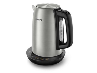 Tējkanna elektriskā Philips ar temperatūras regulēšanu 1.7 l, 2200W, nerūsējošā tērauda