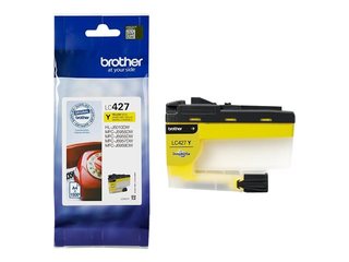 Tintes kasete Brother LC-427Y, dzeltena (1500 lpp.)