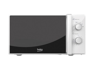 Mikroviļņu krāsns Beko, brīvi stāvoša, 20 l, 700W, balta