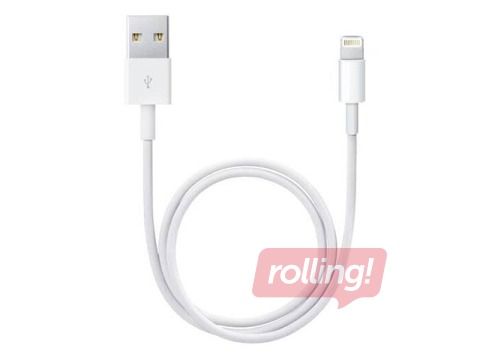 APPLE uzlādes un datu kabelis Lightning to USB Cable (1 m)