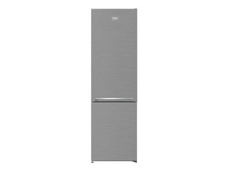 Ledusskapis Beko ar saldētavu apakšā, 181 cm, sudraba