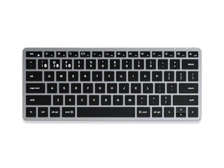 Bezvadu tastatūra Satechi X1, līdz 3 ierīcēm, US/ENG