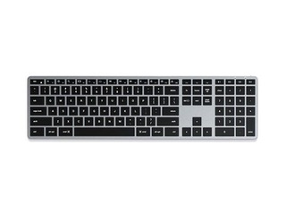 Bezvadu tastatūra Satechi X3, līdz 4 ierīcēm, US/ENG