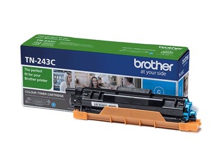Brother TN-243C Cyan Toner Cartridge (1000 pgs)