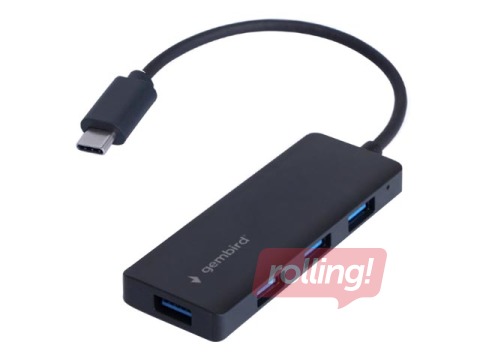 Gembird USB sadalītājs 4-port USB-C uz 4x USB 3.1 (Gen 1)