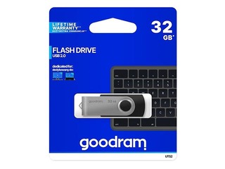 USB datu nesējs Goodram UTS2 32GB USB 2.0 Black