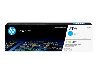 Tonera kasete HP 219A, ciānzila (1200 lpp)