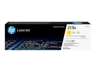 Tonera kasete HP 219A, dzeltena (1200 lpp)