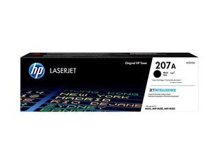 Tonera kasete HP 207A, melna (1350 lpp)