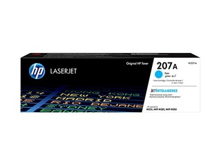Tonera kasete HP 207A, ciānzila (1250 lpp)