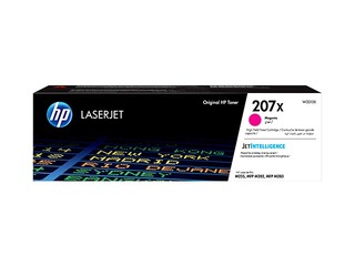 Tonera kasete HP 207X, fuksīna sarkana (2450 lpp)