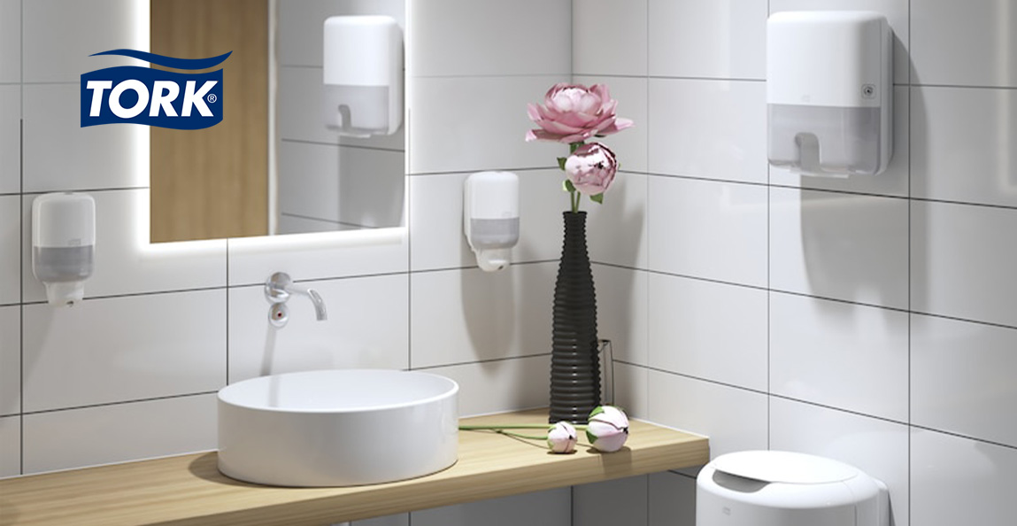 Iegādājies TORK produktus un saņem Papīra dvieļus TORK Premium Kitchen (24 ruļļi, 15.2m, 2 slāņi) dāvanā!